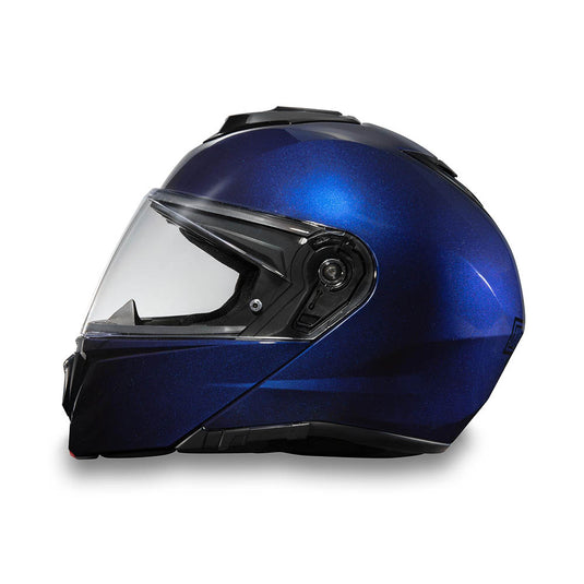 Capstone Sun Shield II Modular Helmet - Indigo Drift Gloss