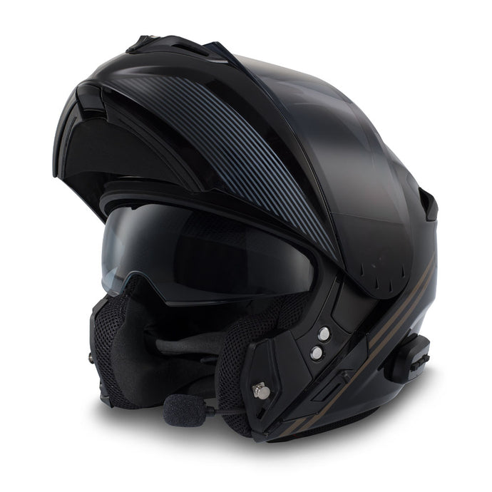 Outrush R Modular Bluetooth Helmet - Gloss Black