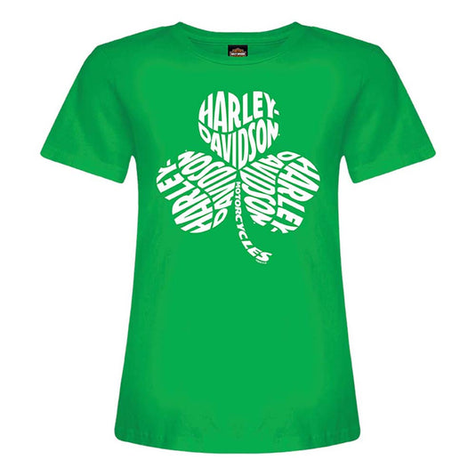 Women's H-D Shamrock Dealer Tee