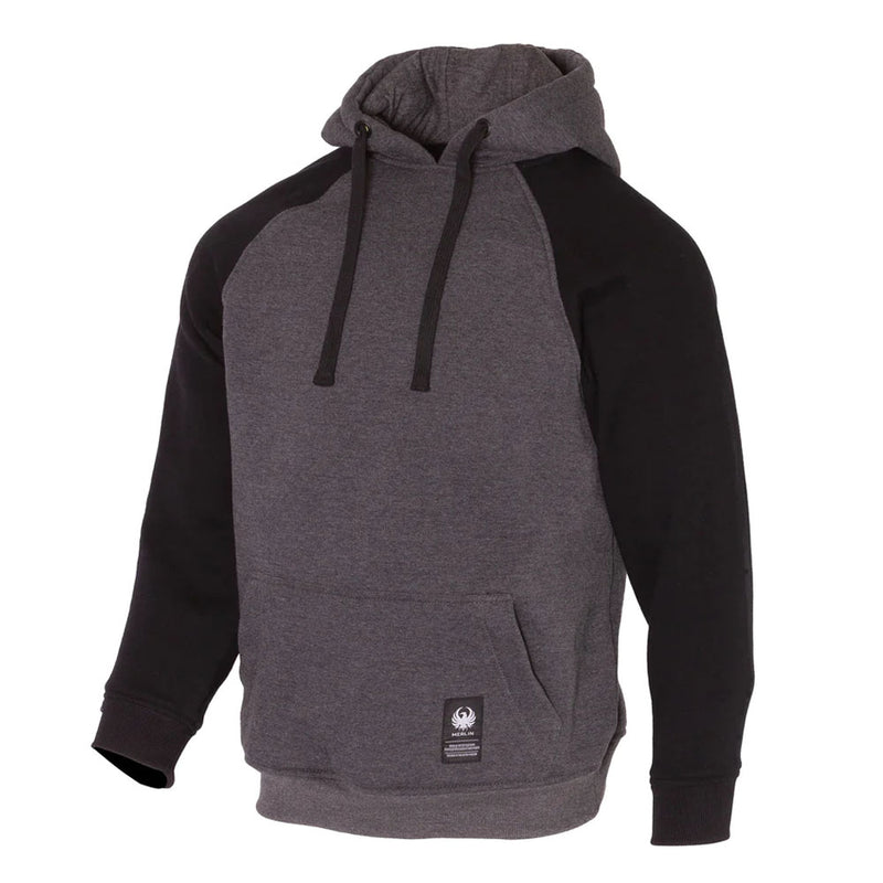 Load image into Gallery viewer, Men&#39;s Stealth Pro D3O Pullover Hoody - Grey/Black
