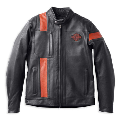 Men's Hwy-100 Waterproof Leather Jacket