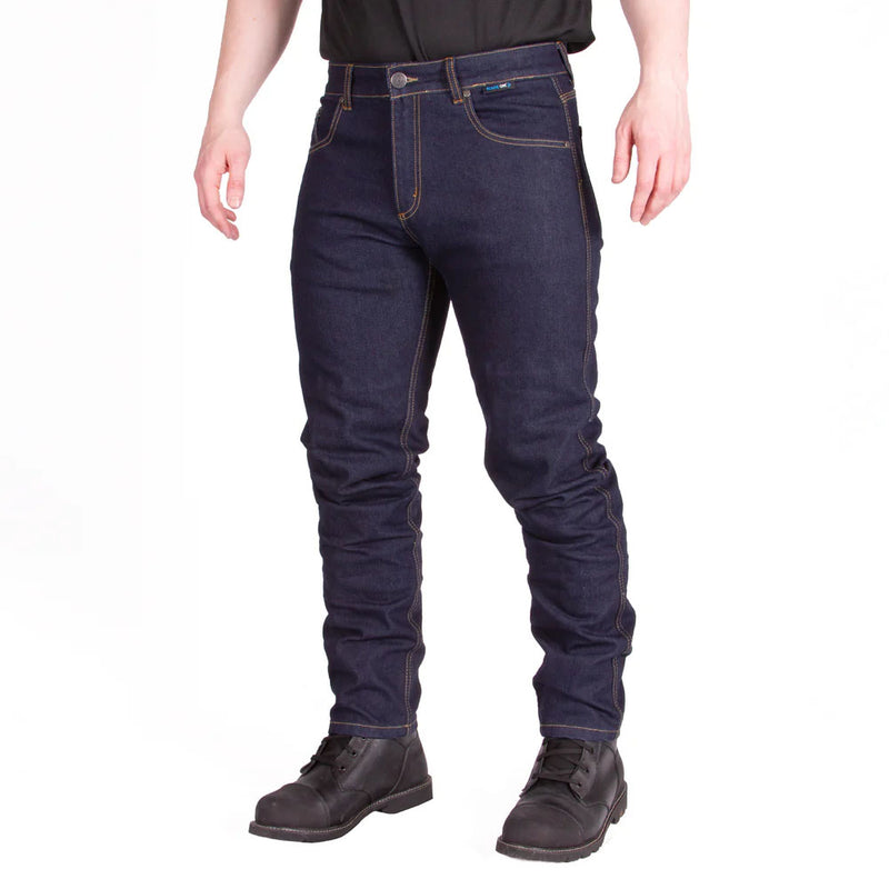 Load image into Gallery viewer, Men&#39;s Stanford Denim Jeans - Dark Blue
