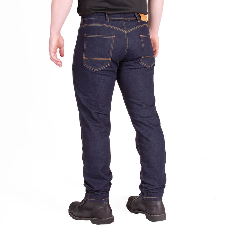 Load image into Gallery viewer, Men&#39;s Stanford Denim Jeans - Dark Blue
