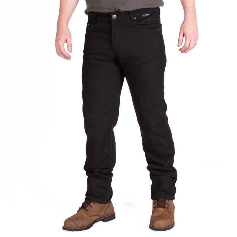 Load image into Gallery viewer, Men&#39;s Holborn Denim Jeans - Black
