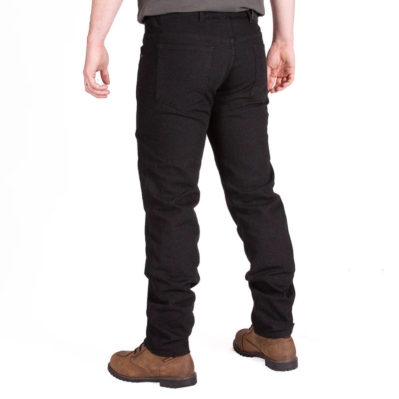 Load image into Gallery viewer, Men&#39;s Holborn Denim Jeans - Black
