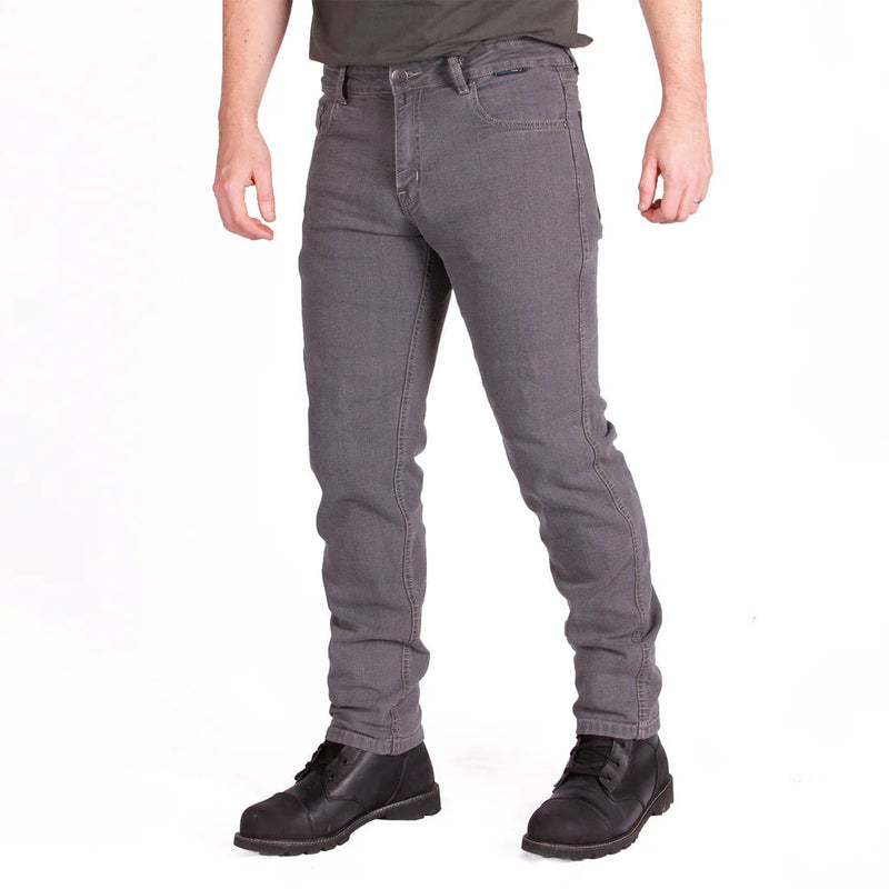 Load image into Gallery viewer, Men&#39;s Holborn Denim Jeans - Grey
