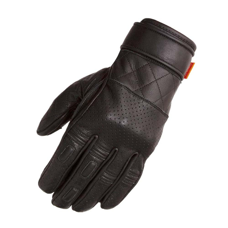 Load image into Gallery viewer, Men&#39;s Clanstone D3O® Leather Gloves - Black
