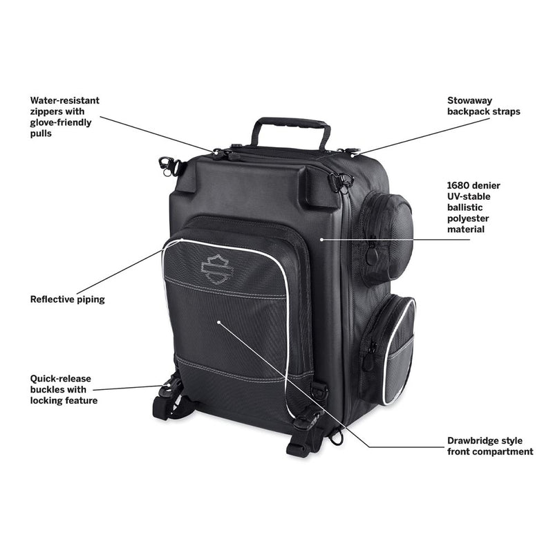 Load image into Gallery viewer, Onyx Premium Luggage Weekender Bag
