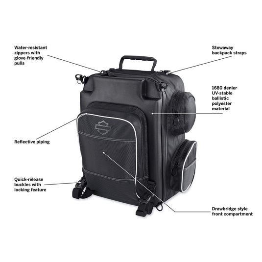 Onyx Premium Luggage Weekender Bag