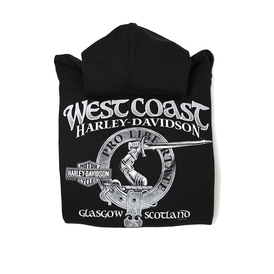 Men's Mini Willie G Zip Up Dealer Hoodie