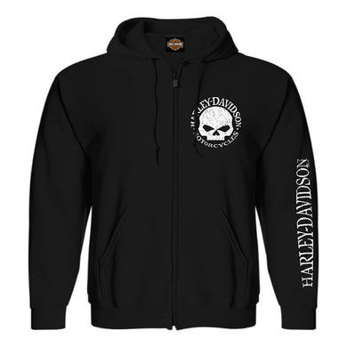 Men's Mini Willie G Zip Up Dealer Hoodie