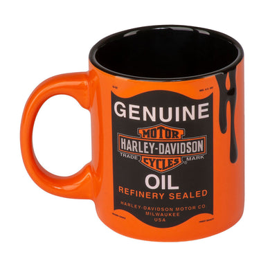 H-D Oil Can Mug