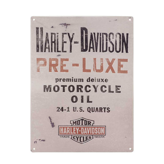 H-D Pre-luxe Tin Sign