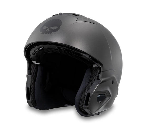 Pilot II 2-in-1 Helmet - Matte Dark Grey