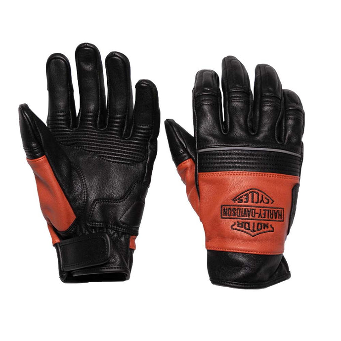 Men's Grapnel Leather Gloves