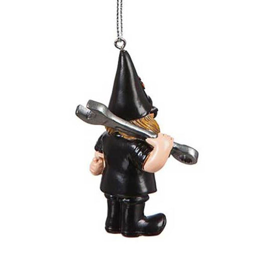 Gnorma the Biker Garden Gnommette - Hanging Ornament