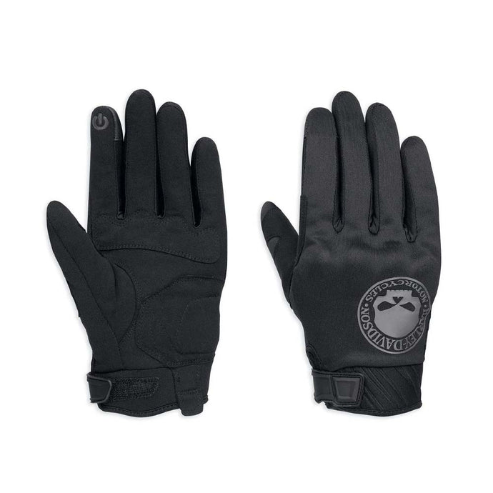 Men's Skull Soft Shell Gloves