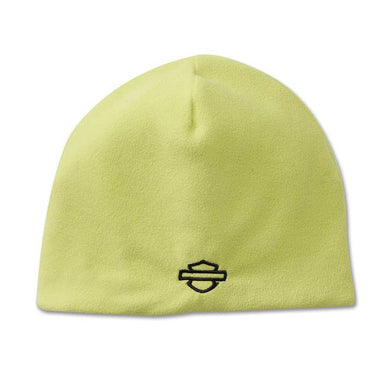 Reversible Camo Beanie - Wild Lime