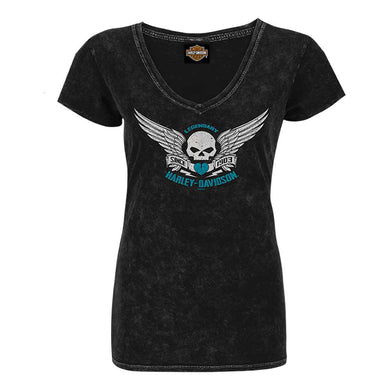 Women's Willie G Wings Dealer Tee