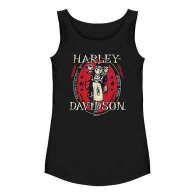 Women's Harley Rock Dealer Tank Tee