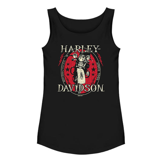 Women's Harley Rock Dealer Tank Tee