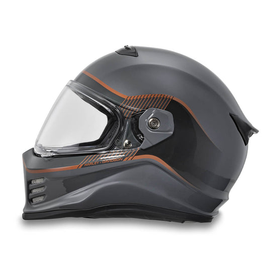 Division X15 Sunshield Full Face Helmet