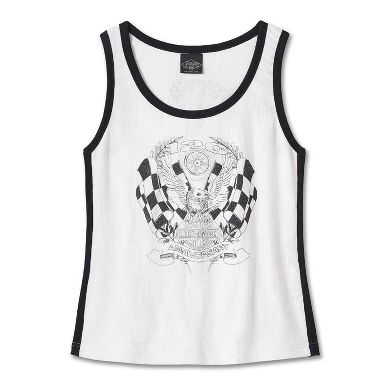 Load image into Gallery viewer, Women&#39;s 120th Anniversary Contrast Tank - Colorblocked
