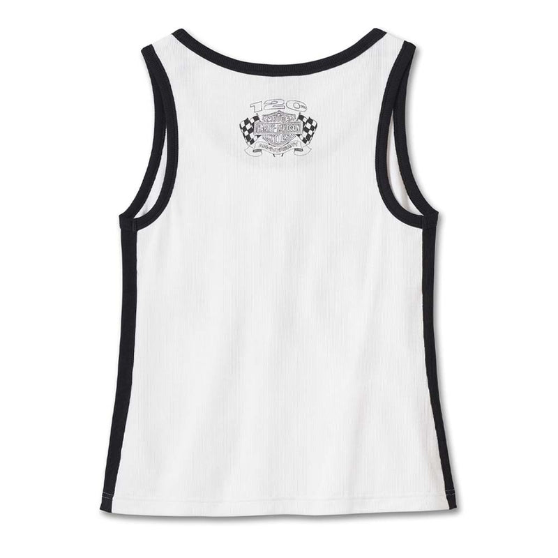 Load image into Gallery viewer, Women&#39;s 120th Anniversary Contrast Tank - Colorblocked
