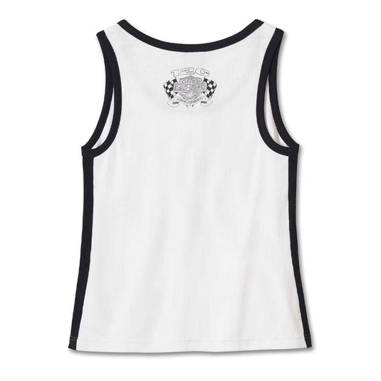 Women's 120th Anniversary Contrast Tank - Colorblocked