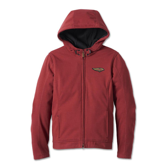 Women's 120th Anniversary Deflector Riding Fleece - Merlot