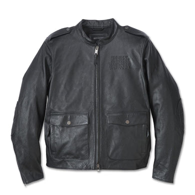 Men's Captains Leather Jacket