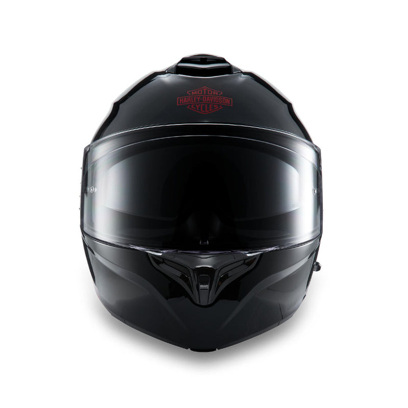 Load image into Gallery viewer, Outrush R N03 Modular Bluetooth Helmet - Gloss Black
