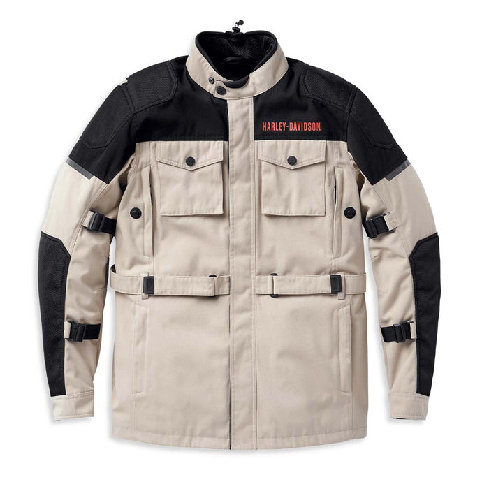 Men's Quest Triple Vent System Jacket - Chinchilla