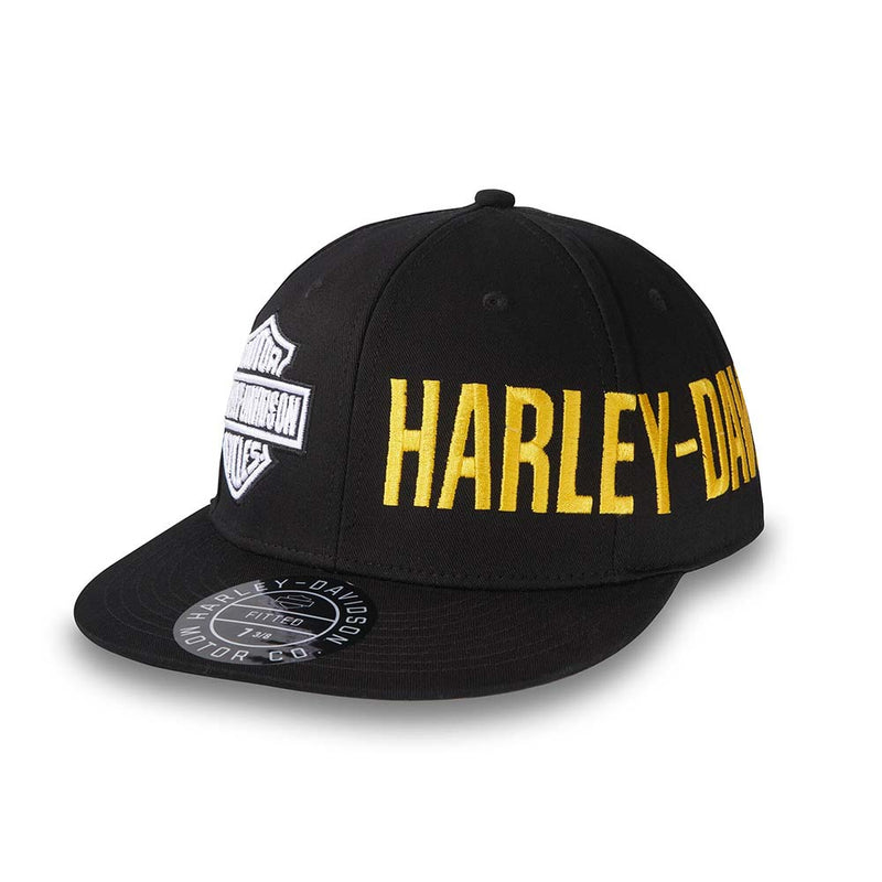 Load image into Gallery viewer, The Harley-Davidson Highside Fitted Cap - Harley Black
