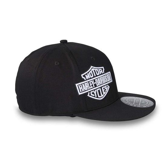 The Harley-Davidson Highside Fitted Cap - Harley Black