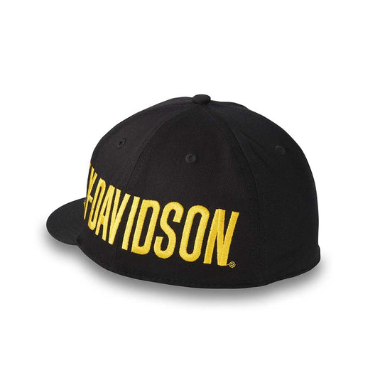 The Harley-Davidson Highside Fitted Cap - Harley Black