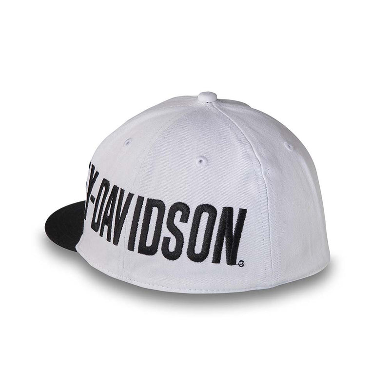 Load image into Gallery viewer, The Harley-Davidson Highside Fitted Cap - Bright White
