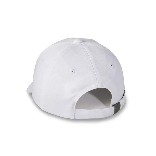 The Harley-Davidson Rose Racer Adjustable Baseball Cap - Bright White