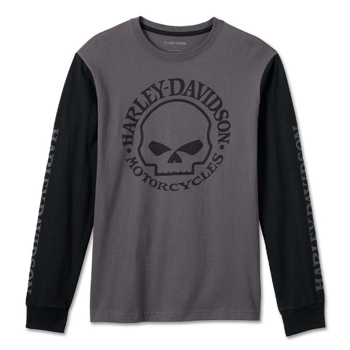 Men's Willie G Skull Long Sleeve Tee