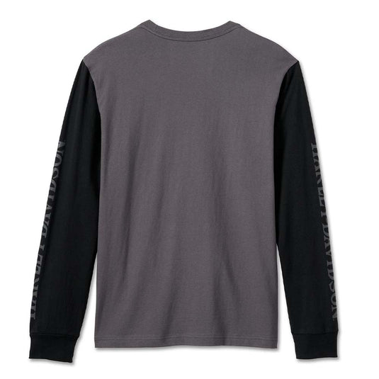 Men's Willie G Skull Long Sleeve Tee