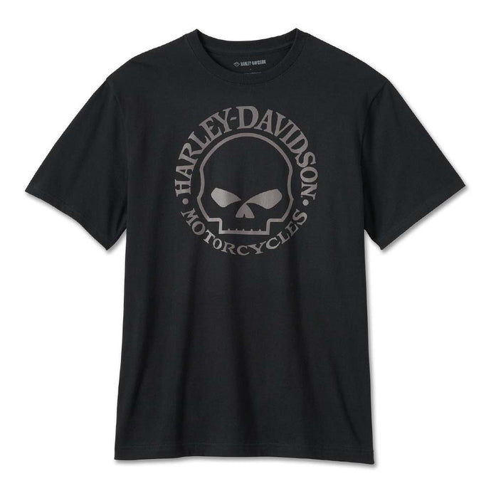 Men's Willie G Skull Tee - Black