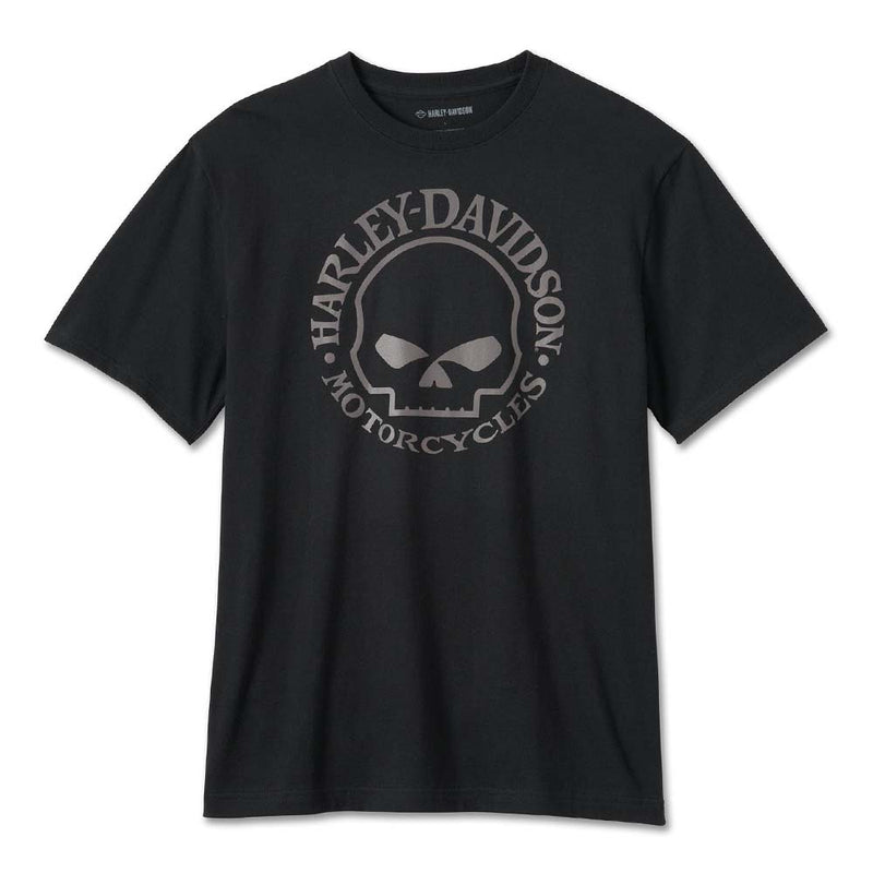 Load image into Gallery viewer, Men&#39;s Willie G Skull Tee - Black
