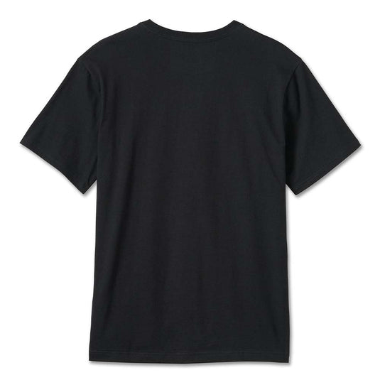 Men's Bar & Shield Tee - Black