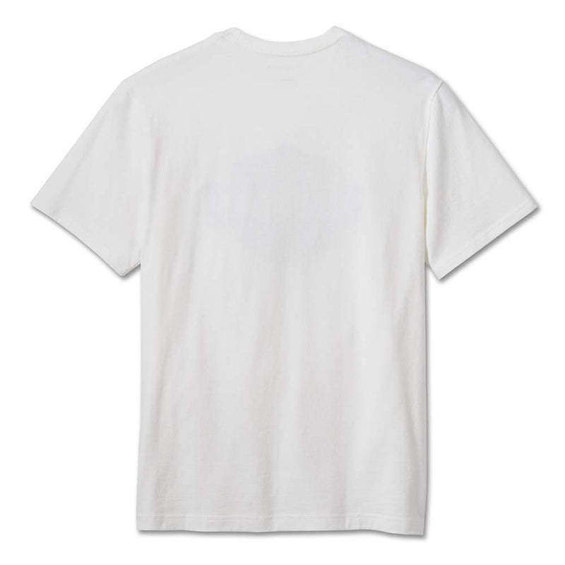 Load image into Gallery viewer, Men&#39;s Bar &amp; Shield Tee - White
