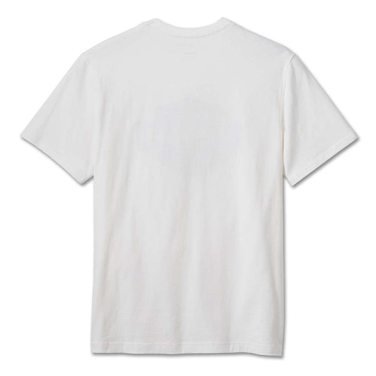 Men's Bar & Shield Tee - White