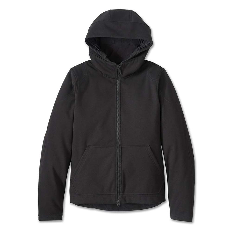 Load image into Gallery viewer, Women&#39;s Deflector 2.0 Hooded Riding Fleece
