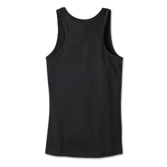 Women's Ultra Classic Skull Tank - Black Beauty