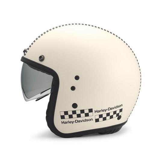 Rally Racer Sun Shield X14 3/4 Helmet