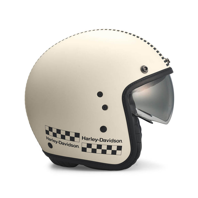 Load image into Gallery viewer, Rally Racer Sun Shield X14 3/4 Helmet
