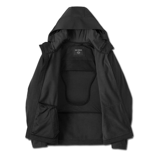 Men's Deflector 2.0 Hooded Riding Fleece